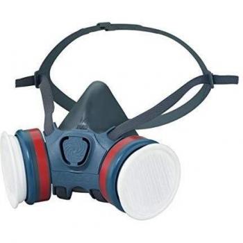 Moldex Ultra Light Series 7000 Medium Half Face Mask with A2P3 R Filters and Storage Box