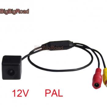 BigBigRoad 6V/12V Night Vision Backup Camera