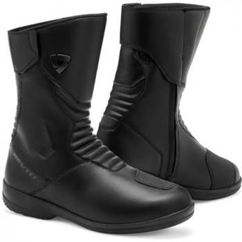 Bottes de moto imperméables pour femmes Rev'It! Odyssey H2O Noir taille 39