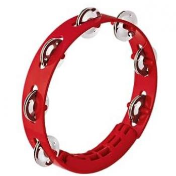 Meinl NINO49R Tambourine 8 Rot