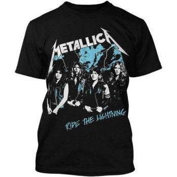 Retro Lightning Ride Vintage T-Shirt