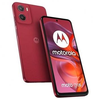 Moto G05 6.6 4G Dual‑SIM 128 Go – Rouge