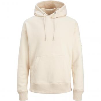 Jack & Jones Felpa con cappuccio Jcoclassic Classic Twill Moonbeam XS