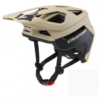 M‑L Sand Matt Cratoni Recco MIPS MTB Helmet – Unisex Edition
