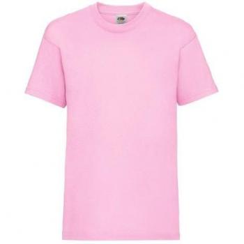 T-shirt à manches courtes pour enfants Fruit Of The Loom (Pack de 2)