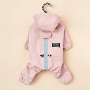 Combinaison pour chiot imperméable