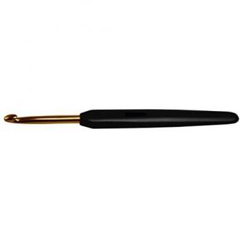 KnitPro 4.00mm Gold Aluminium Crochet Hook
