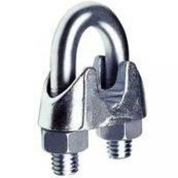 Sujetacable 12 Mm Galvanizado