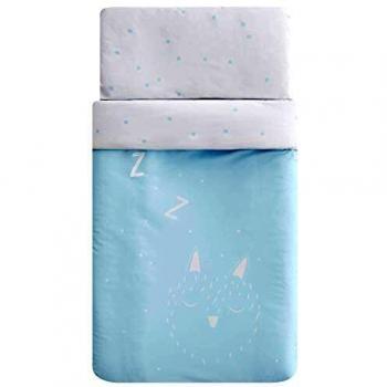 Funda Nórdica Infantil Pekebaby Nari Gris