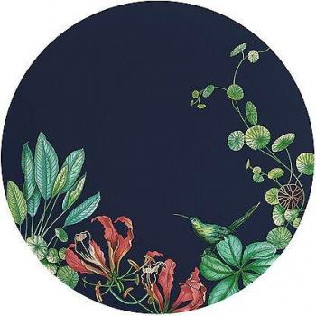 Villeroy & Boch Piatto torta Avarua colore mix blu