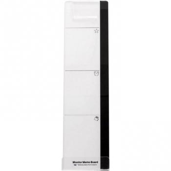 Planificador lateral de plástico para monitores