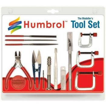 Ensemble d'outils pour maquettes HUMBROL AG9159