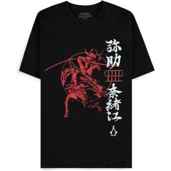 Assassin’s Creed – Schwarzes T-Shirt „Shadows“ – S bis XXL
