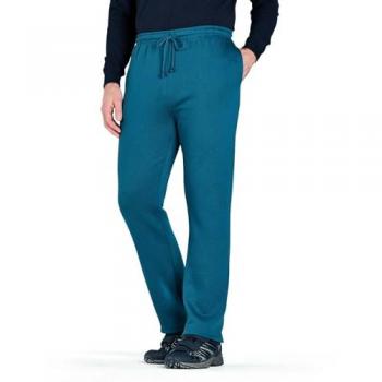Quick‑Slip Fleece Lounge Bottoms