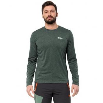 Jack Wolfskin SKY THERMAL M Männerpullover, olive/grün