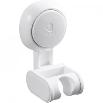 Bathroom Shower Bracket with Suction Cup Base, 360° Adjustable Angle, Shaking Head, Rotating Holder, Free Punching