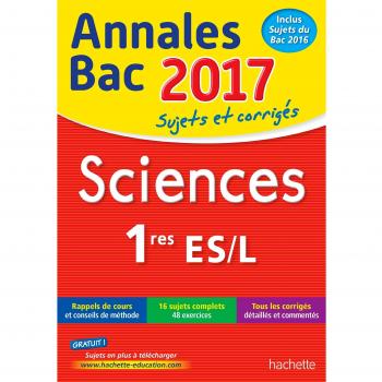 Annales Bac 2017