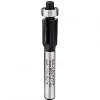 Fresa a raso 9,5 mm Bosch con albero 6,35 mm