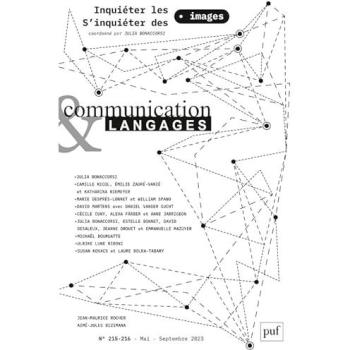 Communication et langages, 2023-1 (n° 215-216)