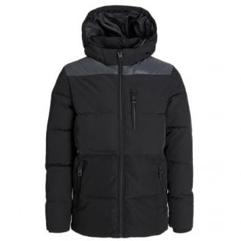 Jack & Jones Giacca Trapuntata Owen Reflective Black 8 Anni