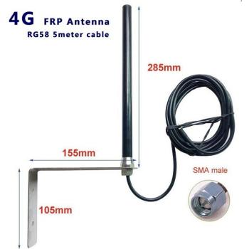 Station de Base Omni 25dBi Résistante aux Intempéries