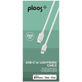Ploos Conector USB‑C a Lightning 200 cm