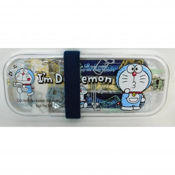 Sanrio Doraemon Triple Lunch Bag – Blue