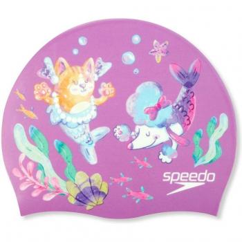 Speedo Kid’s Digital Cuffia Lilla/Blue/Green