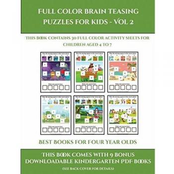 Best Books for Four Year Olds