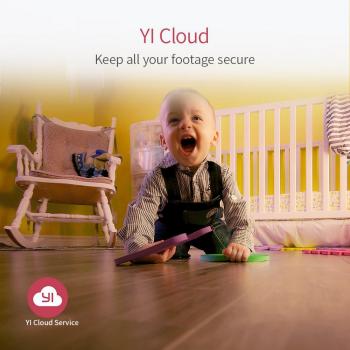 YI Dome Baby Monitor – 720p Live-Stream App