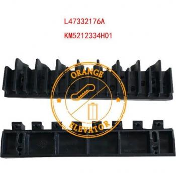 10 Pieces L47332176A KM5212334H01 Escalator Plastic Safety Barrier Black