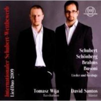 Tournée mondiale Schubert duo vocal 2009