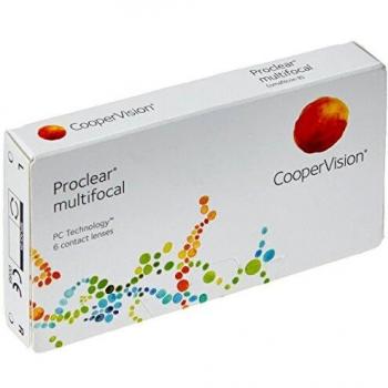 Proclear Multifocal Contact Lenses by CooperVision (6 lenses)