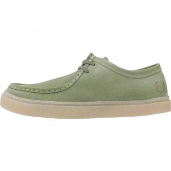 Fred Perry Dawson Low Herrenschuh in Samtleder