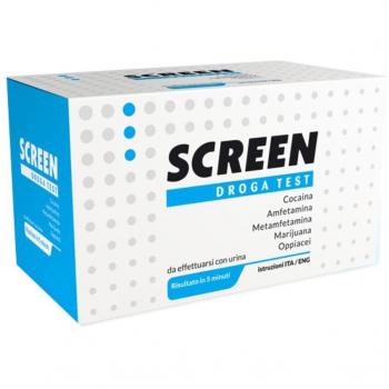 Screen Droga Test Urina 5 Parame