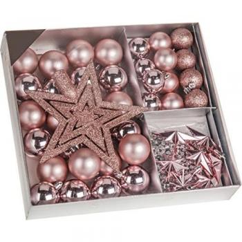 Kunststoff Weihnachtsbaum Zierschmuck 45 Teile Set