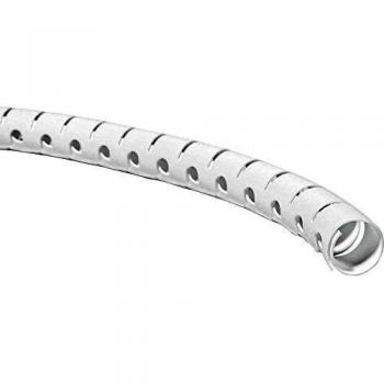 Guaina per cavi 27 mm (max) Argento 25 m