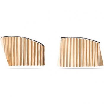 Cortinas de protección solar para coche, 2 uds