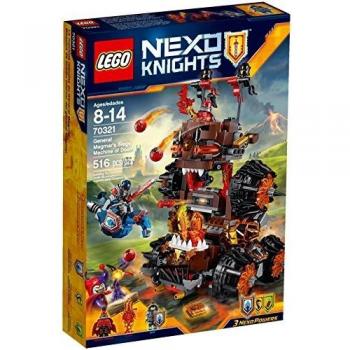 Lego Nexo Night 70321 La Macchina D'Assedio Del Generale Magmar