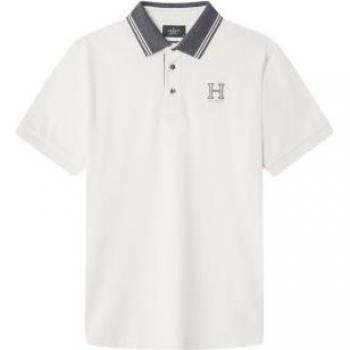 Polo Hackett Heritage Off-White M a maniche corte classico
