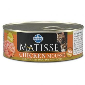 Matisse Cat Mousse al Pollo per Gatti 300g