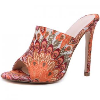 Aneikeh Summer Slip-On Gladiator Sandals