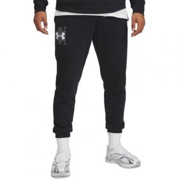 Pantalone Fitness UA Rival Terry Logo M