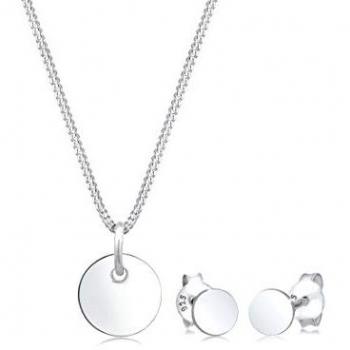 Gioielli set donna con girocollo in argento 925