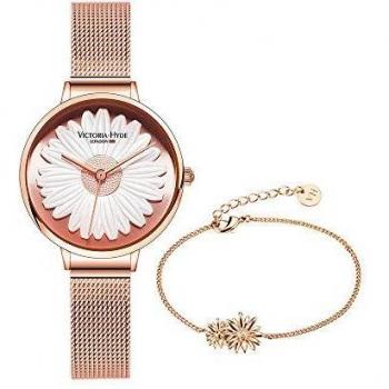 Victoria Hyde Maida Vale Daisy Quarz Uhr