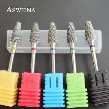 Fresas de Carburo ASWEINA