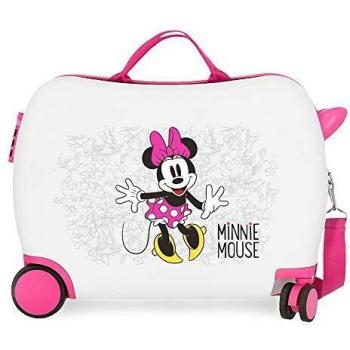 Maleta de cabina Disney Minnie Enjoy the Day rígida 34L
