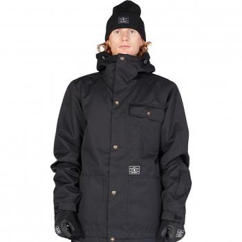 Servo Giacca Da Snow Uomo Nero Imbottita M