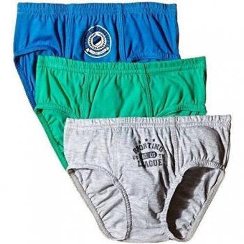 Bóxer Infantil Bornblu 1-300-28-B, multicolor, 18 meses