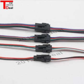 Connecteur mâle et femelle 5 broches ensemble de 5